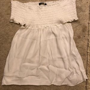 brandy melville off the shoulder top